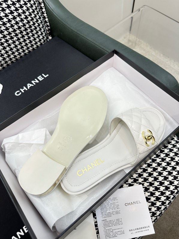 Chanel Slippers